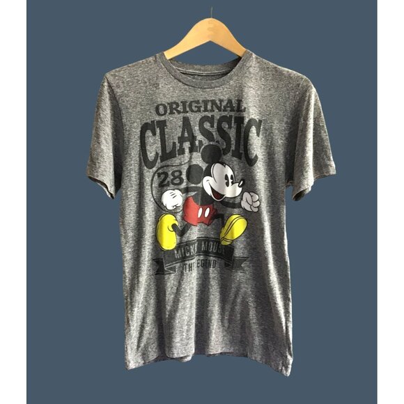 DISNEY- MEN'S SHORT SLEEVE CREW NECK GRAPHIC T-SHIRT SIZE SMALL